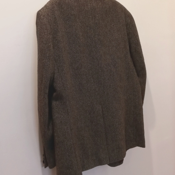 Vintage MADISON RHODES Wool Tweed Jacket - Picture 5 of 14